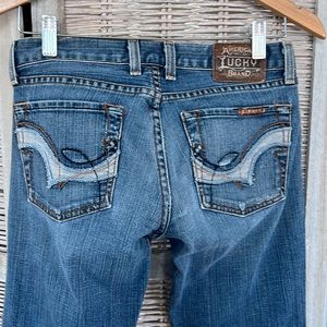 *Rare* Lucky Brand Lil Lexi jeans